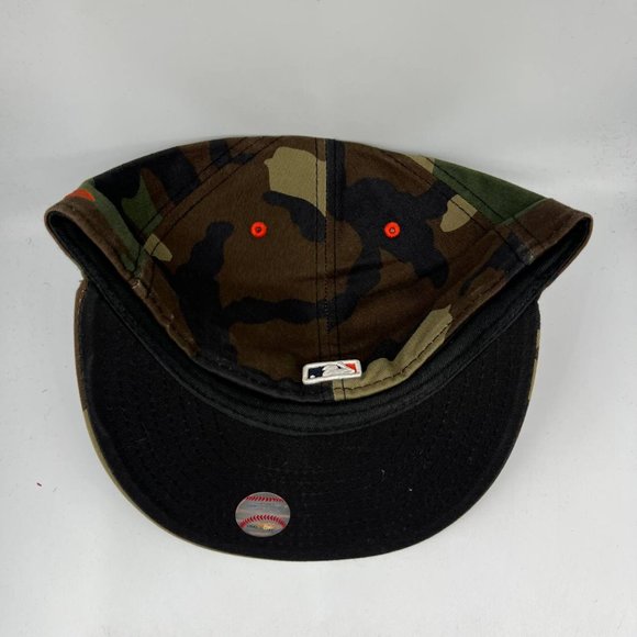 Detroit Tigers MLB Camou 7 1/2 59Fifty New Era Hat Fitted Cap Men - Picture 4 of 7